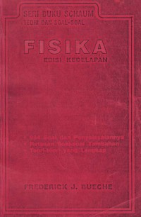Image of Seri Buku Schaum teori dan soal soal Fisika