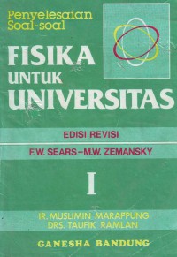 Image of Penyelesaian soal-soal Fisika untuk Universitas I