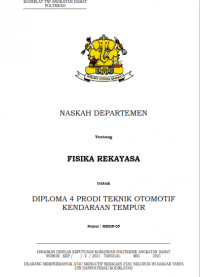 Image of E-Book Hanjar Fisika Rekayasa Prodi Otoranpur