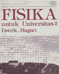 Image of Fisika Untuk Universitas 2: Listrik. Magnet