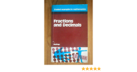 Image of Graded examples in mathematics - Fractions and Decimals
