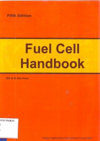 Image of Fuel Cell Handbook