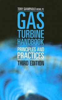 Image of GAS TURBINE HANDBOOK-PRINCIPLES AND PRACTICES