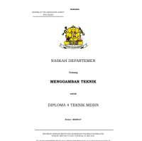 Image of E-Book Hanjar Menggambar Teknik Prodi Otoranpur