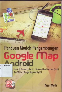 Image of PANDUAN MUDAH PENGEMBANGAN GOOGLE MAP ANDROID