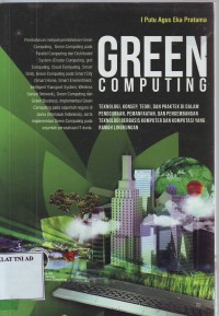 Image of GREEN COMPUTING