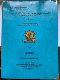 Image of Analisa Desain dan Quality Control Dimensi Bodi pada Kendaraan Listrik Poltekad