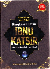 Image of Ringkasan Tafsir Ibnu Katsir Jilid 1