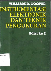 Image of INSTRUMENTASI ELEKTRONIK DAN TEKNIK PENGUKURAN