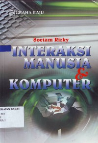 Image of Interaksi Manusia dan Komputer