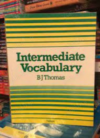 Image of Intermediate Vocabulary