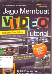 Image of JAGO MEMBUAT VIDEO