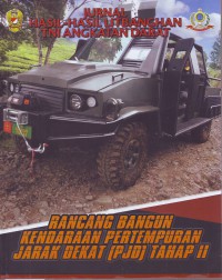 Image of Jurnal Hasil-Hasil Litbanghan TNI Angkatan Darat Edisi 8