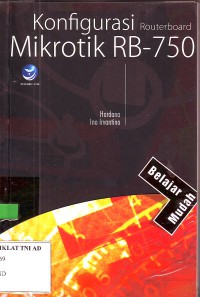 Image of Konfigurasi Routerboard Mikrotik RB-750 (belajar mudah)