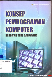 Image of KONSEP PEMROGRAMAN KOMPUTER