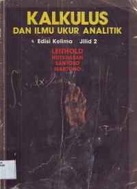 Image of Kalkulus dan Ilmu Ukur Analitik Jilid 2