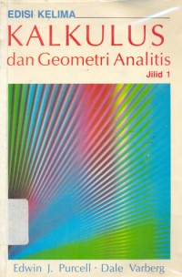 Image of Kalkulus dan Geometri Analitis 1