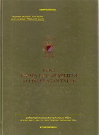 Image of Buku Kamus Istilah Militer Di Lingkungan TNI AD