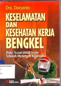 Image of KESELAMATAN DAN KESEHATAN KERJA BENGKEL
