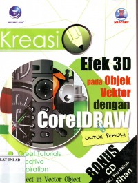 Image of Kreasi Efek 3D pada Obyek Vektor dengan CorelDRAW untuk Pemula