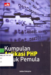 Image of Kumpulan Aplikasi PHP untuk Pemula