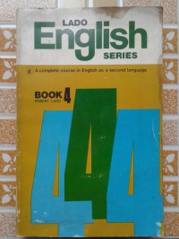 Image of Lado English Series - A complete course in English as a second language. Book 4