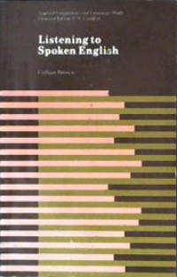Image of Listening To Spoken English