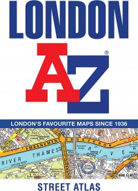 Image of London AZ street atlas and index