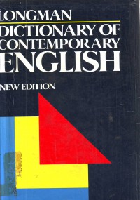 Image of Longman Dictionary of Contemporary English
