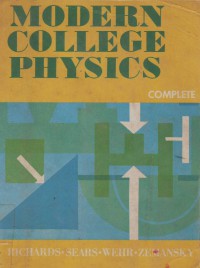 Image of Modern College Physics