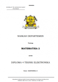 Image of E-Book Hanjar Matematika 2 Prodi Elkasista
