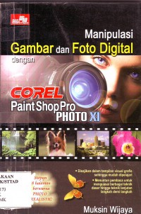 Image of Manipulasi gambar dan foto digital dengan corel paintshoppro Photo XI
