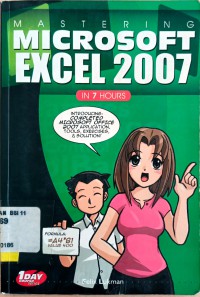 Image of Mastering microsoft excel 2007 in 7 hours