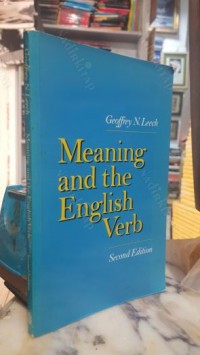 Image of Meaning and the english verb