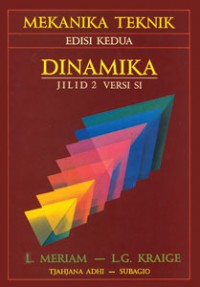 Image of Mekanika Teknik 2 Versi SI - Dinamika