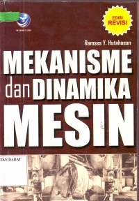 Image of MEKANISME DAN DINAMIKA MESIN