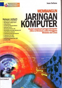 Image of MEMBANGUN JARINGAN KOMPUTER
