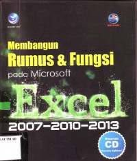 Image of Membangun Rumus & Fungsi pada Microsoft Excel 2007-2010-2013