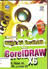 Image of Membuat Objek 3D Realistik dengan CorelDRAW X6