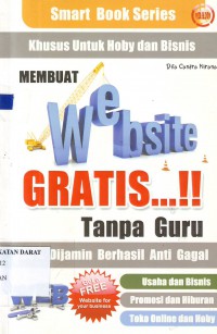 Image of Membuat Website Gratis...! tanpa guru