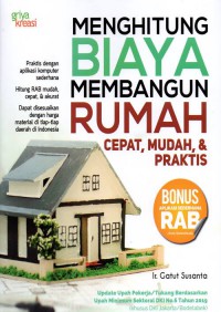 Image of MENGHITUNG BIAYA MEMBANGUN RUMAH CEPAT,MUDAH DAN PRAKTIS