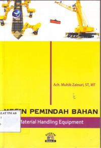 Image of MESIN PEMINDAH BAHAN (Material Handling Equipment)