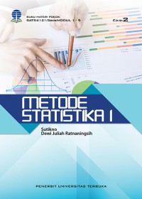 Image of Metode Statistika I