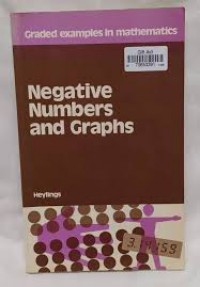 Image of Graded examples in mathematics - Negative numbers and graps