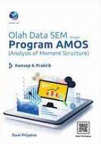 Image of Olah Data SEM Dengan Program AMOS: Konsep & Praktik