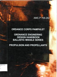 Image of Ordnance Corps Pamphlet - Ordnance Engineering Design Handbook Ballistic Missile Series