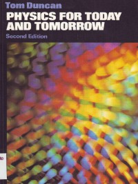 Image of Physics For Today And Tomorrow