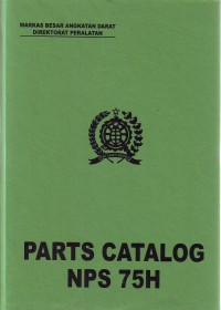 Image of Parts Catalog NPS 75H