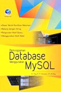 Image of Pemrograman Database Menggunakan MySQL