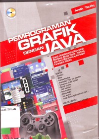 Image of PEMROGRAMAN GRAFIK DENGAN JAVA